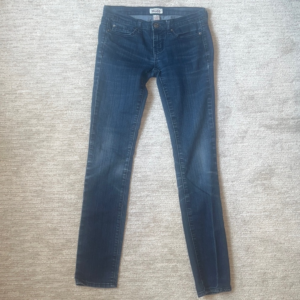 Mudd dark wash skinny jeans - Picture 1 of 5